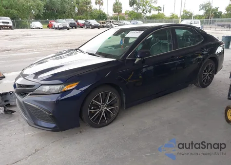 2021 Toyota Camry Se из США, поврежденный, VIN 4T1G11AK8MU533631